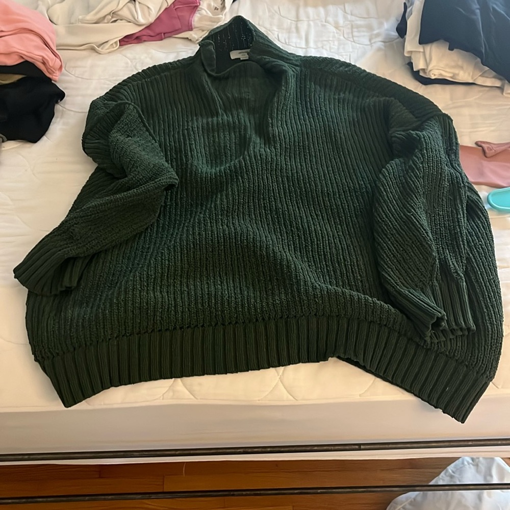 Green Aerie Sweater